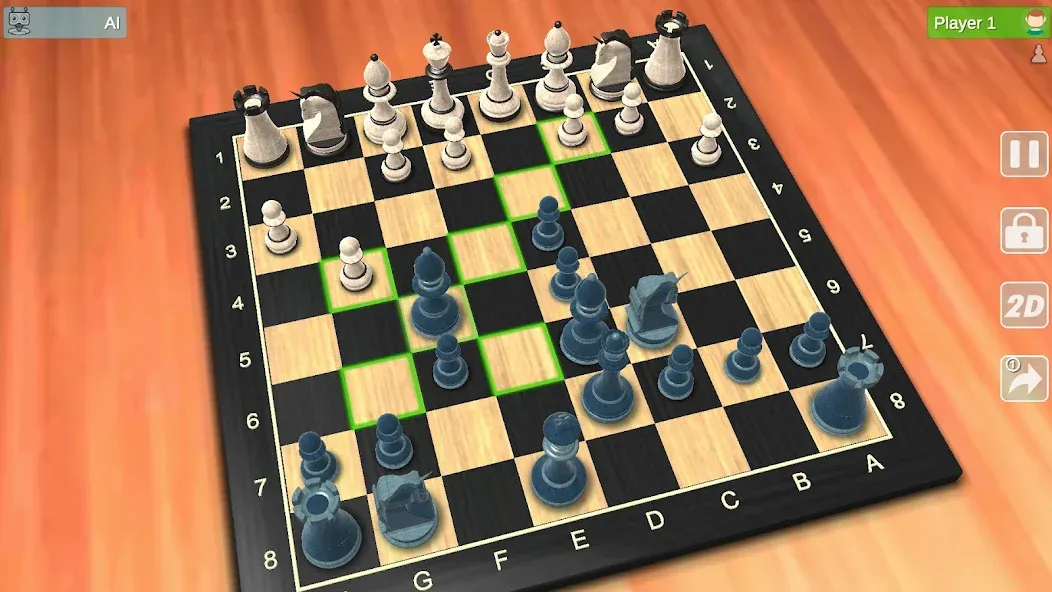 Скачать взломанную Chess Master 3D — Royal Game  [МОД Много монет] — последняя версия apk на Андроид screen 3