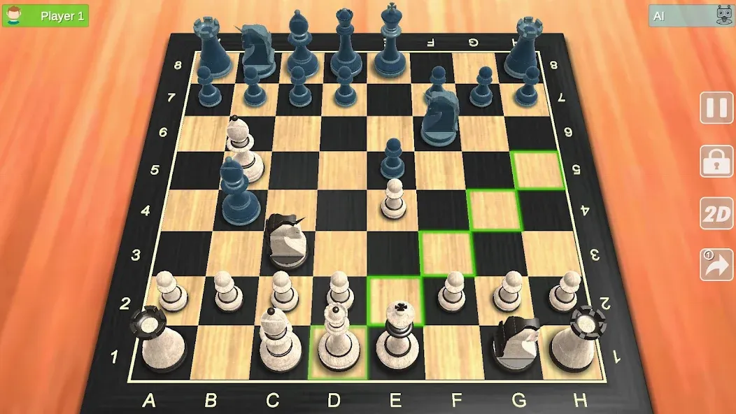 Скачать взломанную Chess Master 3D — Royal Game  [МОД Много монет] — последняя версия apk на Андроид screen 4