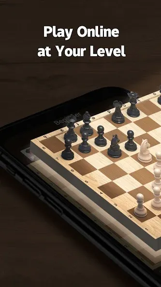 Скачать взломанную Chess: Ajedrez & Chess online  [МОД Unlimited Money] — стабильная версия apk на Андроид screen 3