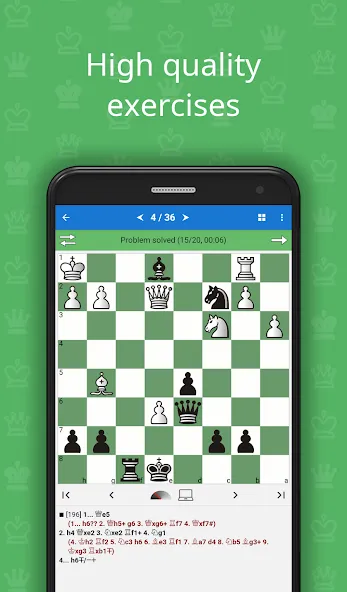 Взлом Chess King — Learn to Play (Чесс Кинг)  [МОД Бесконечные деньги] — полная версия apk на Андроид screen 1