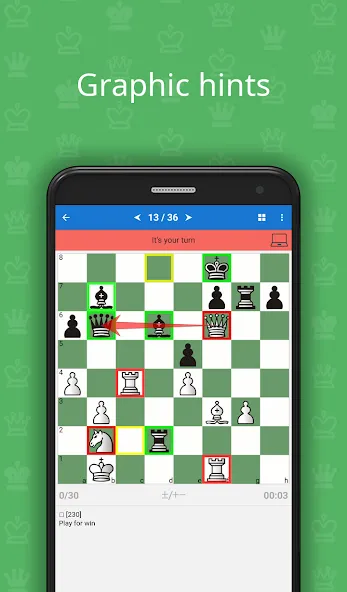 Взлом Chess King — Learn to Play (Чесс Кинг)  [МОД Бесконечные деньги] — полная версия apk на Андроид screen 3