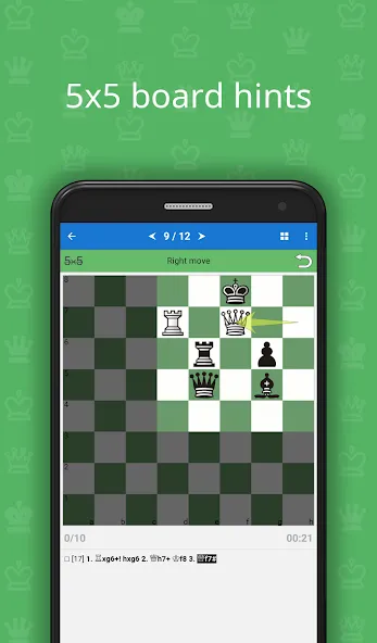 Скачать взлом CT-ART 4.0 (Chess Tactics) (Си Ти)  [МОД Много денег] — последняя версия apk на Андроид screen 2