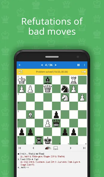 Скачать взлом CT-ART 4.0 (Chess Tactics) (Си Ти)  [МОД Много денег] — последняя версия apk на Андроид screen 3