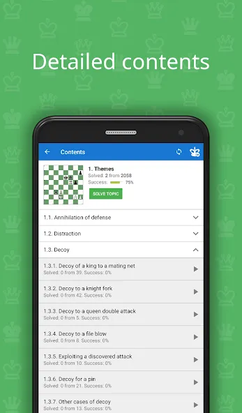 Скачать взлом CT-ART 4.0 (Chess Tactics) (Си Ти)  [МОД Много денег] — последняя версия apk на Андроид screen 4