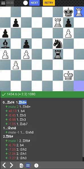 Скачать взлом Chess tempo — Train chess tact (Шахматный темп)  [МОД Menu] — полная версия apk на Андроид screen 1