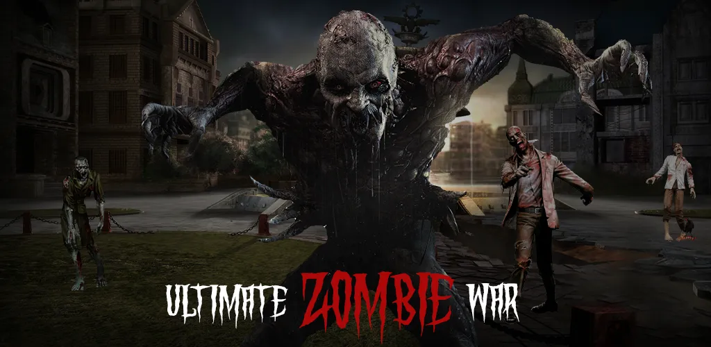 Взлом Zombie Games 3d 2024 : fps War  [МОД Бесконечные монеты] — последняя версия apk на Андроид screen 3