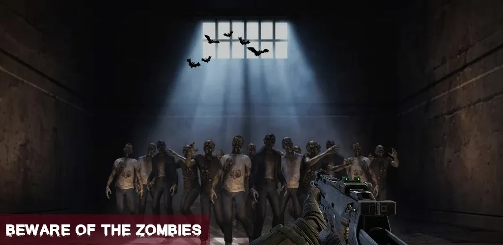 Взлом Zombie Games 3d 2024 : fps War  [МОД Бесконечные монеты] — последняя версия apk на Андроид screen 4