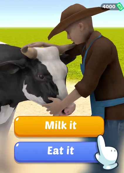 Взломанная Milk Inc.  [МОД Все открыто] — последняя версия apk на Андроид screen 2