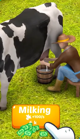 Взломанная Milk Inc.  [МОД Все открыто] — последняя версия apk на Андроид screen 4