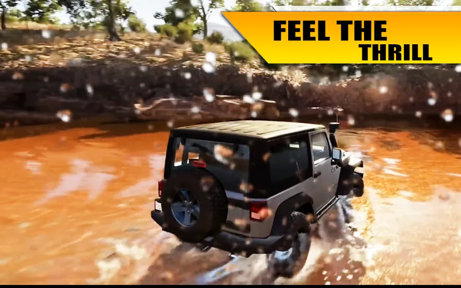 Взломанная Off Road Jeep Drive Simulator  [МОД Unlocked] — последняя версия apk на Андроид screen 2