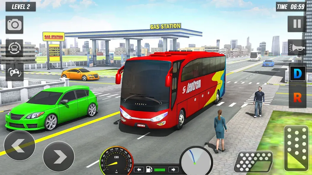 Скачать взломанную Coach Bus Simulator: Bus Games (Коуч Бас Симулятор)  [МОД Unlimited Money] — последняя версия apk на Андроид screen 2