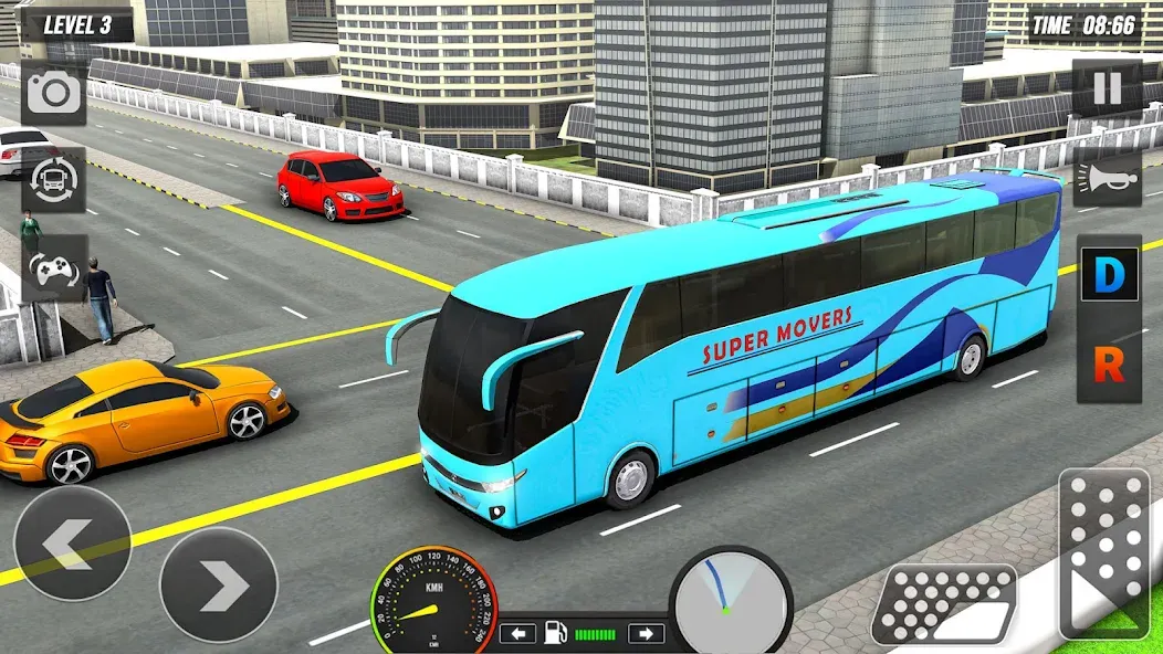 Скачать взломанную Coach Bus Simulator: Bus Games (Коуч Бас Симулятор)  [МОД Unlimited Money] — последняя версия apk на Андроид screen 3