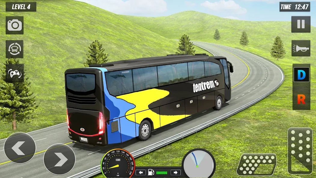 Скачать взломанную Coach Bus Simulator: Bus Games (Коуч Бас Симулятор)  [МОД Unlimited Money] — последняя версия apk на Андроид screen 4