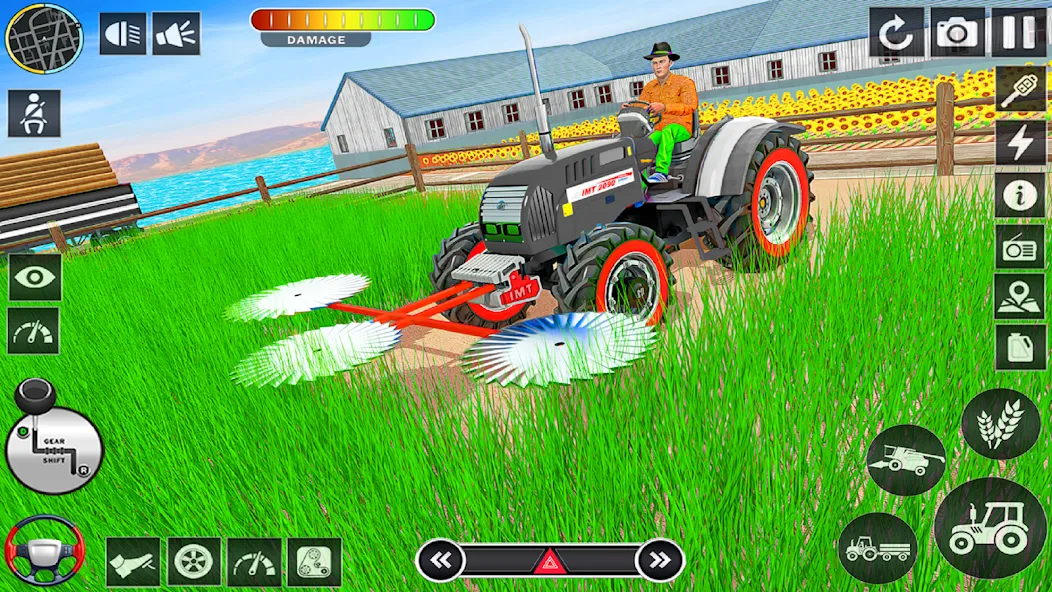 Взлом Big Tractor Farming Simulator (Биг Трактор Фарминг Симулятор)  [МОД Бесконечные монеты] — стабильная версия apk на Андроид screen 4