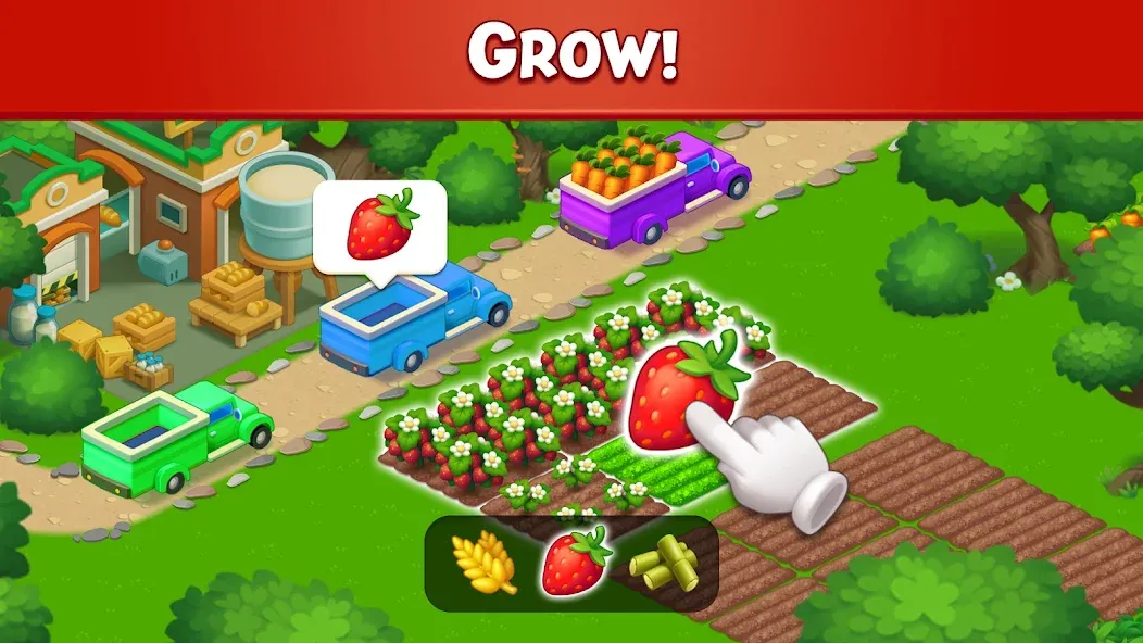 Взлом Farm City: Farming & Building (Фарм Сити)  [МОД Menu] — последняя версия apk на Андроид screen 2