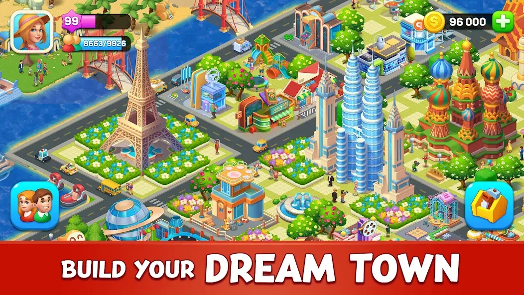 Взлом Farm City: Farming & Building (Фарм Сити)  [МОД Menu] — последняя версия apk на Андроид screen 5