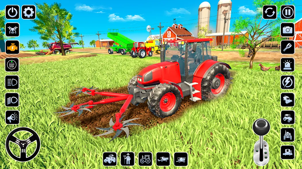 Скачать взлом Farming Games & Tractor Games  [МОД Меню] — стабильная версия apk на Андроид screen 1