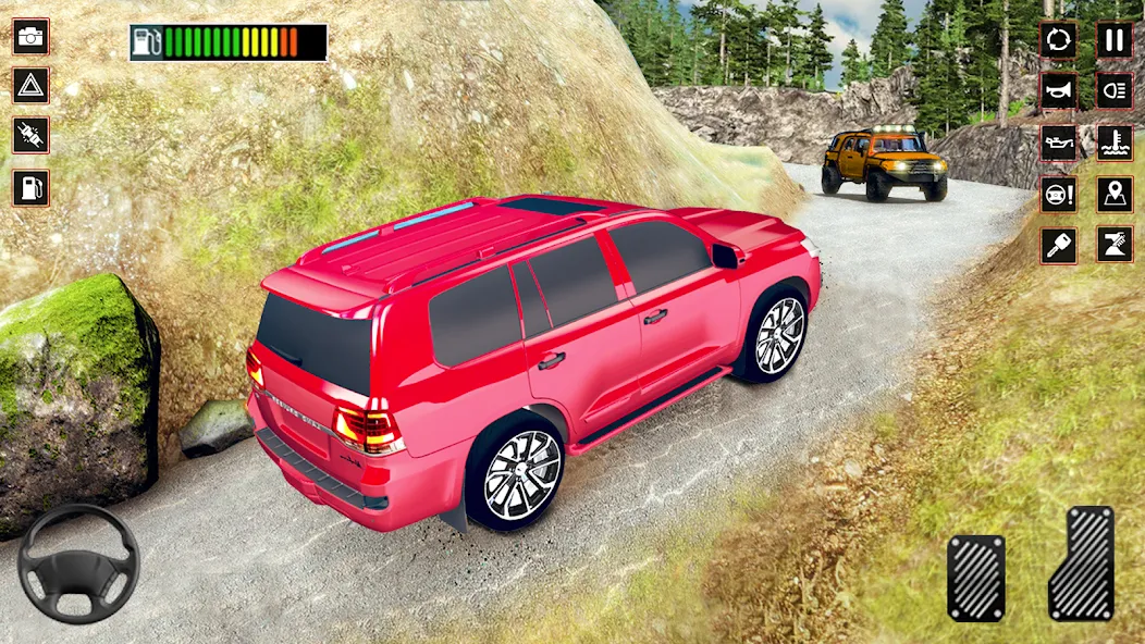 Скачать взлом Mountain Climb 4×4 Car Games (Маунтин Клайм 4х4 игры на машинах)  [МОД Все открыто] — последняя версия apk на Андроид screen 2