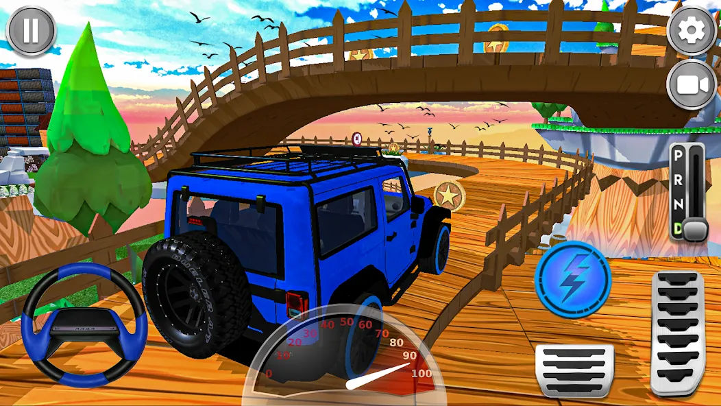 Скачать взлом Mountain Climb 4×4 Car Games (Маунтин Клайм 4х4 игры на машинах)  [МОД Все открыто] — последняя версия apk на Андроид screen 5