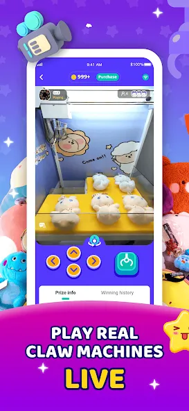 Скачать взлом Claw Eden — Real Claw Machine (Клоу Эден)  [МОД Menu] — стабильная версия apk на Андроид screen 1