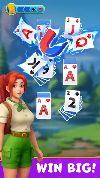 Скачать взломанную Kings & Queens: Solitaire Game  [МОД Все открыто] — стабильная версия apk на Андроид screen 3