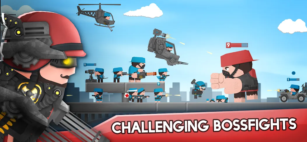 Взлом Clone Armies: Battle Game (Клоун армии)  [МОД Меню] — последняя версия apk на Андроид screen 4