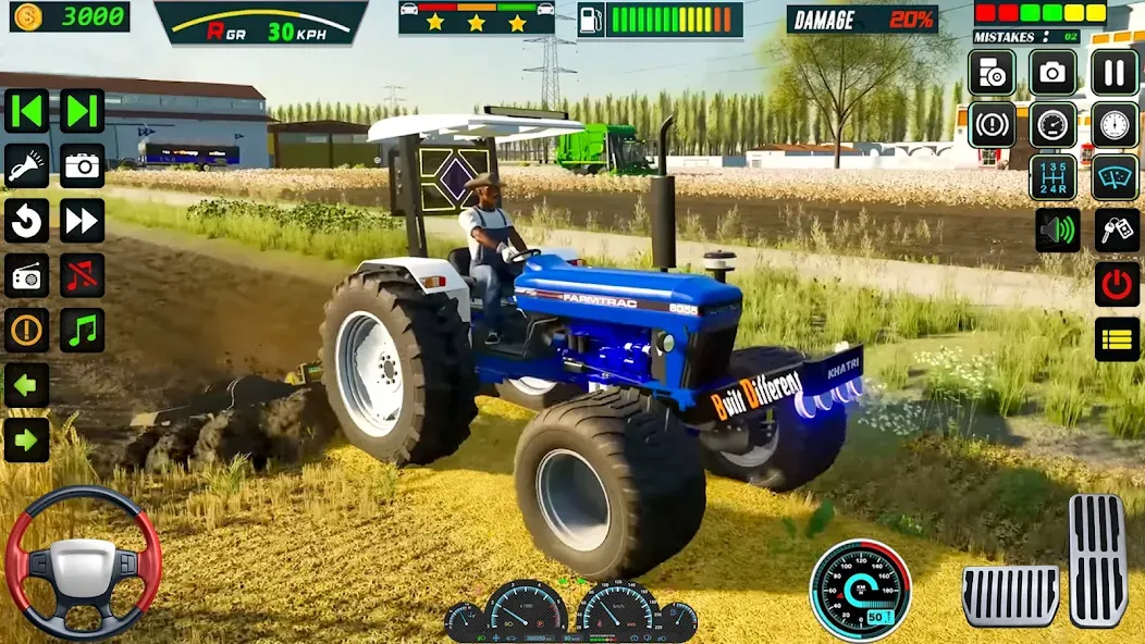 Взлом US Tractor Farming Games 3d  [МОД Бесконечные деньги] — последняя версия apk на Андроид screen 5