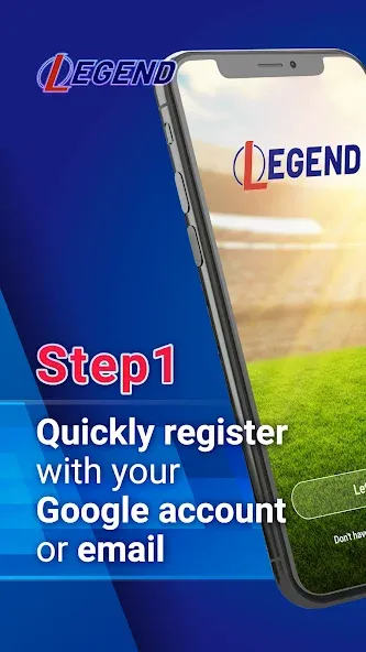 Взлом Legend Fantasy- Fantasy sports (Легенда фэнтези)  [МОД Unlimited Money] — последняя версия apk на Андроид screen 1