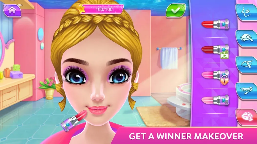 Скачать взлом Gymnastics Superstar Star Girl  [МОД Бесконечные монеты] — полная версия apk на Андроид screen 3