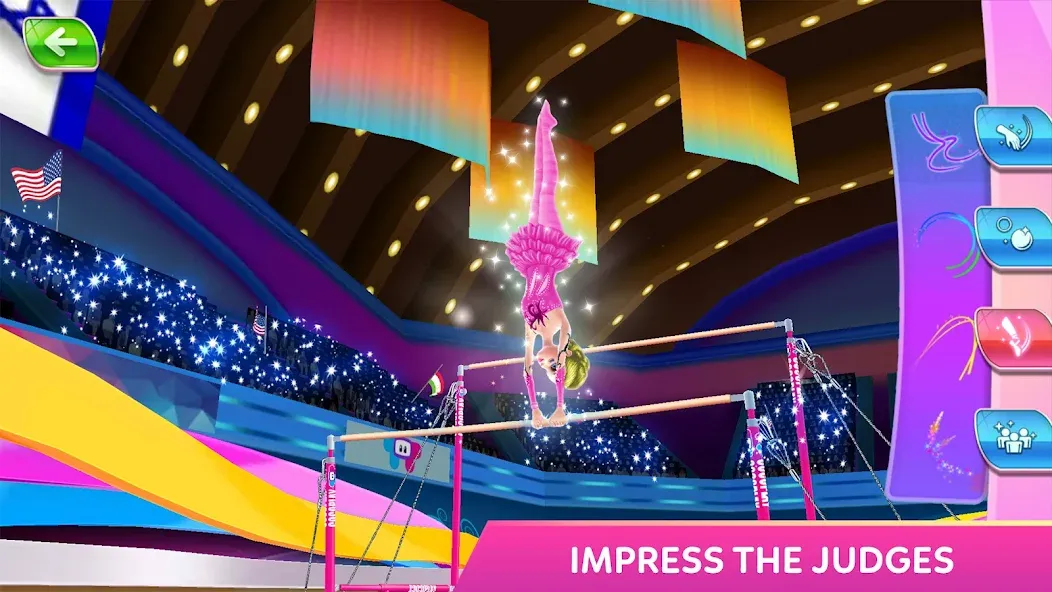 Скачать взлом Gymnastics Superstar Star Girl  [МОД Бесконечные монеты] — полная версия apk на Андроид screen 5