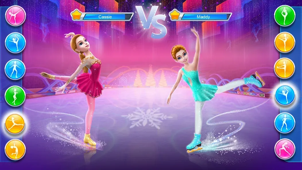 Взлом Ice Skating Ballerina Life  [МОД Много денег] — полная версия apk на Андроид screen 3