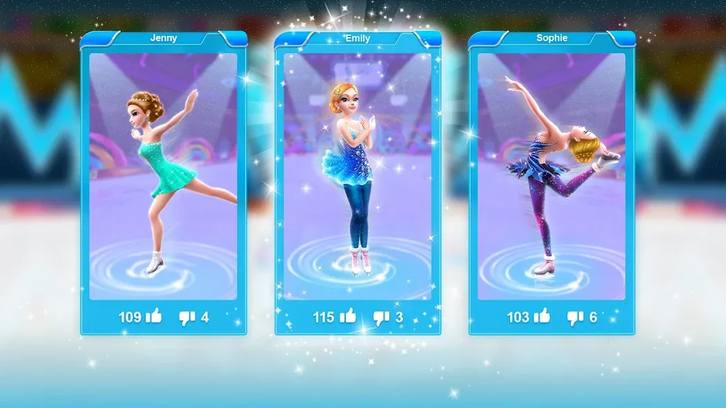 Взлом Ice Skating Ballerina Life  [МОД Много денег] — полная версия apk на Андроид screen 4