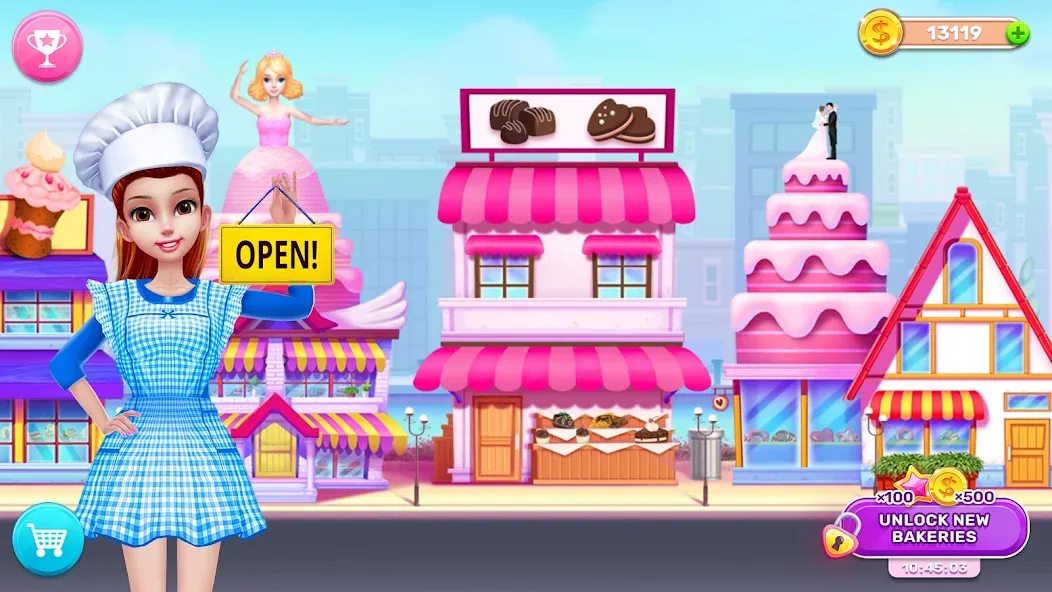 Взлом My Bakery Empire: Bake a Cake  [МОД Menu] — последняя версия apk на Андроид screen 2