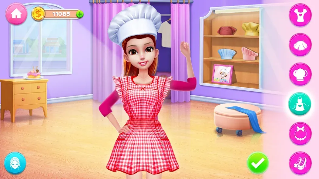 Взлом My Bakery Empire: Bake a Cake  [МОД Menu] — последняя версия apk на Андроид screen 5