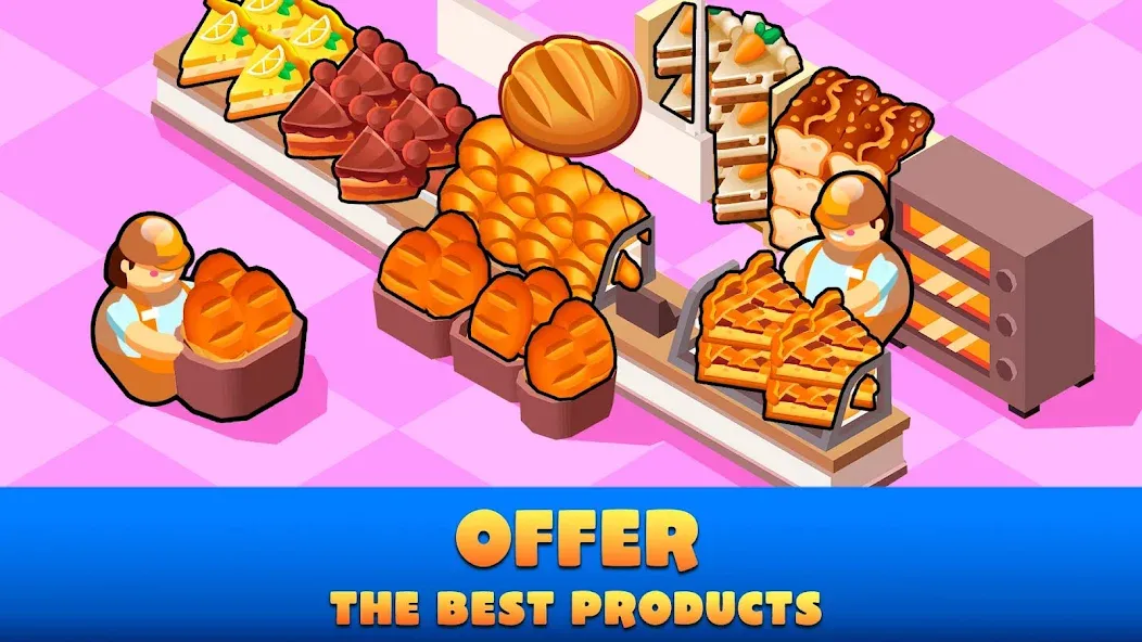 Взлом Idle Supermarket Tycoon－Shop (Айдл Супермаркет Тайкун)  [МОД Unlimited Money] — стабильная версия apk на Андроид screen 3