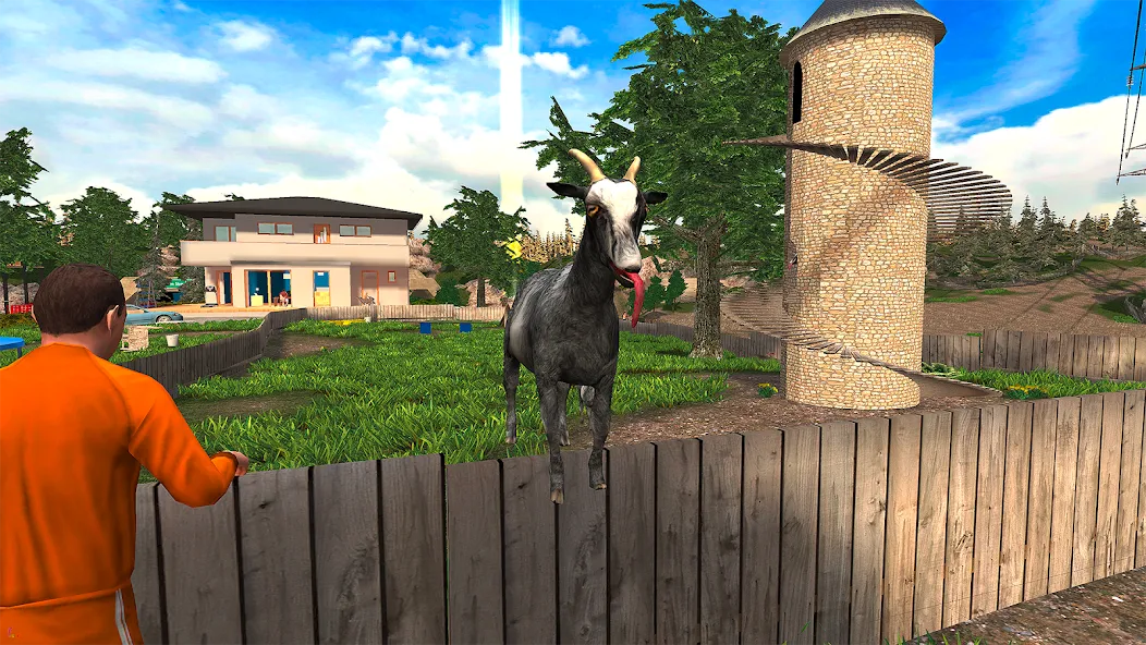 Взлом Goat Simulator (Гоут Симулятор)  [МОД Menu] — последняя версия apk на Андроид screen 1