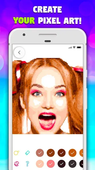 Взломанная Pixel Art book・Color by number  [МОД Много монет] — полная версия apk на Андроид screen 5