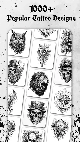 Взлом Tattoo Coloring games  [МОД Unlocked] — полная версия apk на Андроид screen 2