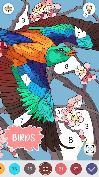 Скачать взлом Color by Number: Coloring Book  [МОД Бесконечные монеты] — стабильная версия apk на Андроид screen 4