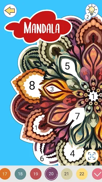 Скачать взлом Color by Number: Coloring Book  [МОД Бесконечные монеты] — стабильная версия apk на Андроид screen 5