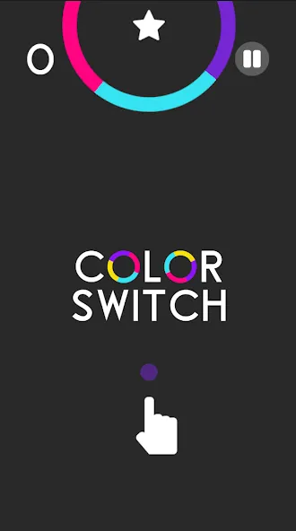 Скачать взлом Color Switch: Endless Play Fun (Цветной переключатель)  [МОД Много монет] — стабильная версия apk на Андроид screen 1