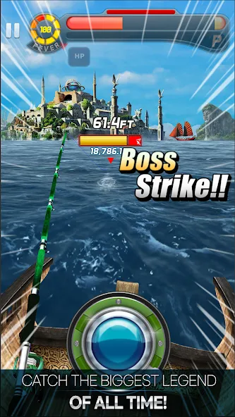 Взлом Ace Fishing: Wild Catch  [МОД Бесконечные монеты] — полная версия apk на Андроид screen 4