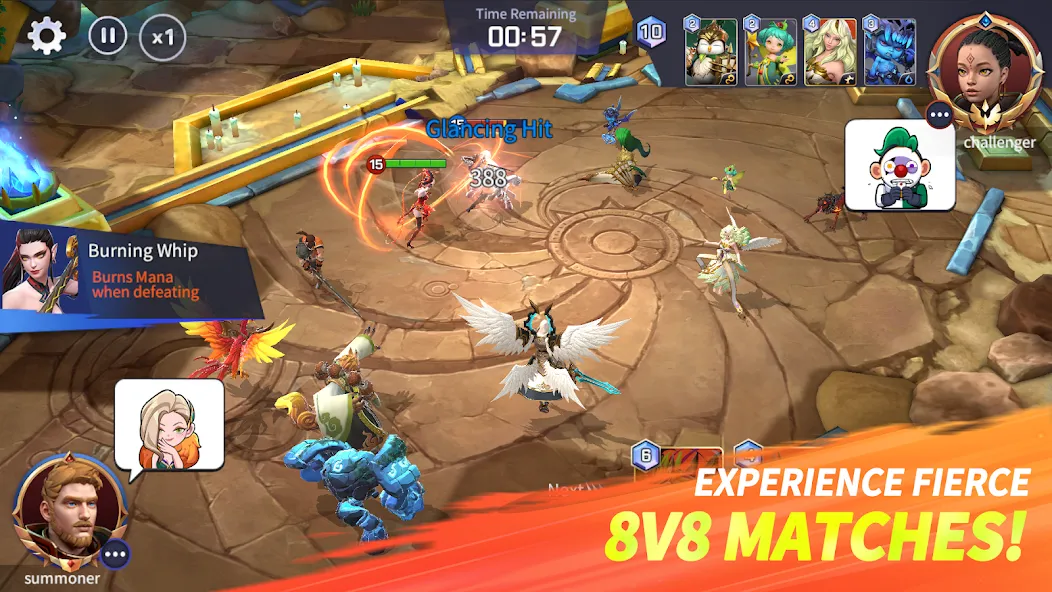 Взлом Summoners War: Lost Centuria (Саммонерс Вар)  [МОД Mega Pack] — последняя версия apk на Андроид screen 1