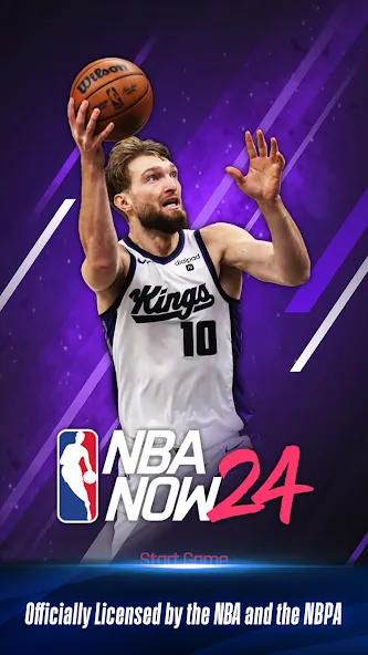 Взломанная NBA NOW 24 (НБА СЕЙЧАС 23)  [МОД Бесконечные монеты] — полная версия apk на Андроид screen 1