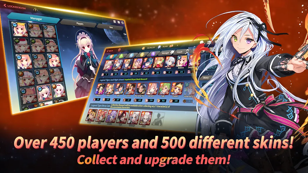 Взломанная Soccer Spirits (Соккер Спиритс)  [МОД Unlocked] — последняя версия apk на Андроид screen 4