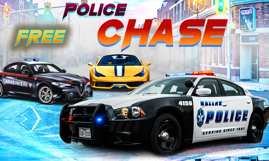 Взломанная Police car: police games  [МОД Mega Pack] — полная версия apk на Андроид screen 1