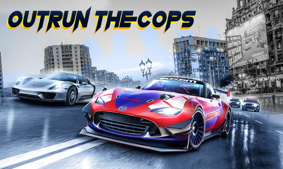 Взломанная Police car: police games  [МОД Mega Pack] — полная версия apk на Андроид screen 2