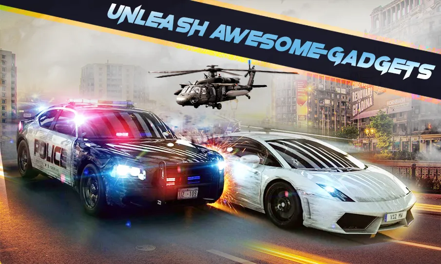 Взломанная Police car: police games  [МОД Mega Pack] — полная версия apk на Андроид screen 3