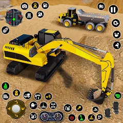 Construction Dump Truck Game