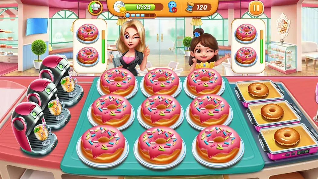 Взлом Cooking City — Cooking Games (Кукинг Сити)  [МОД Все открыто] — стабильная версия apk на Андроид screen 5